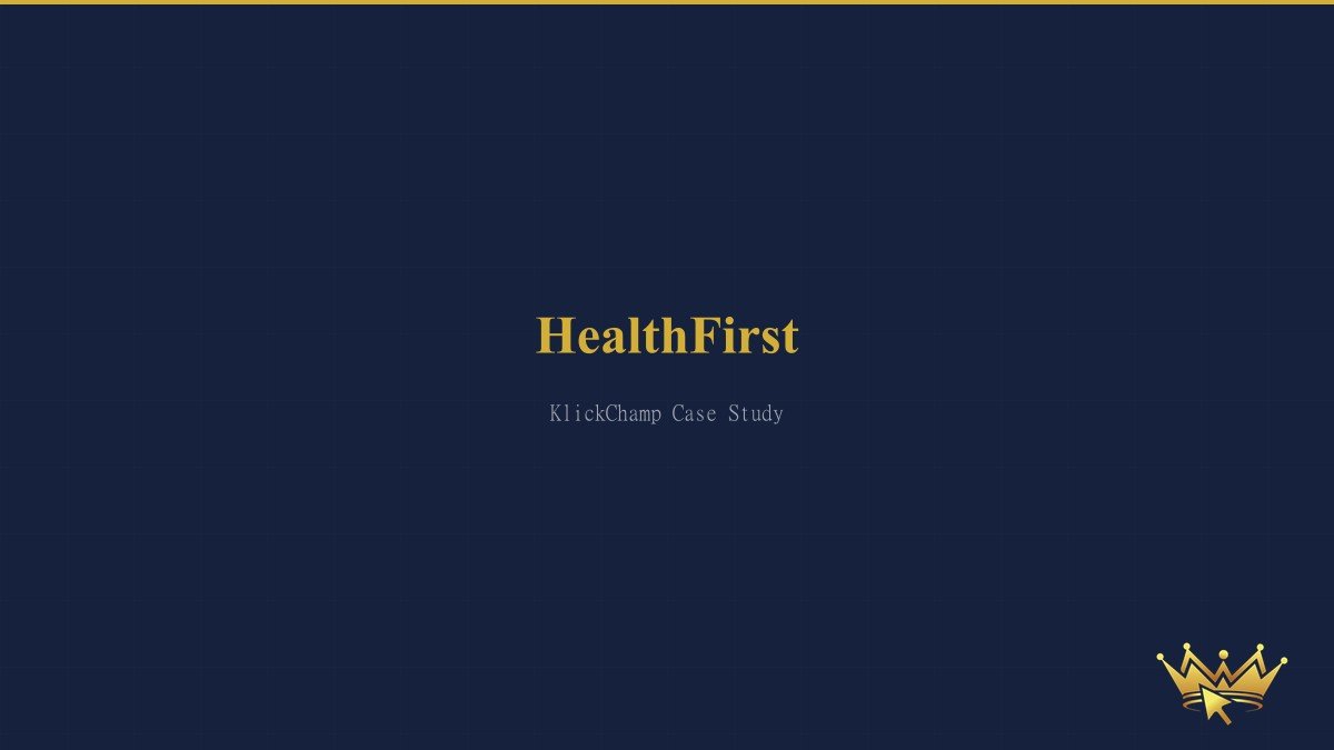 HealthFirst: 5x Patient Bookings in 90 Days